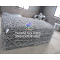 2.7mm Sechskant-Gabion / verzinkter Gabion-Kasten / PVC beschichteter Gabion-Korb für Dam-Schutz